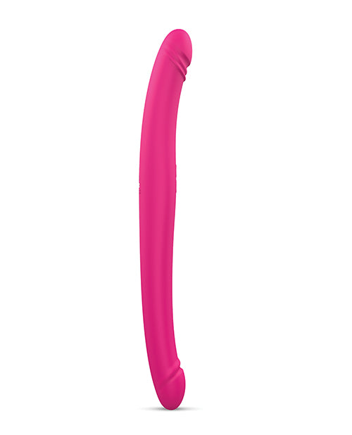 Dorcel Orgasmic Double Do 16.5" Thrusting Dong - Pink - Empower Pleasure