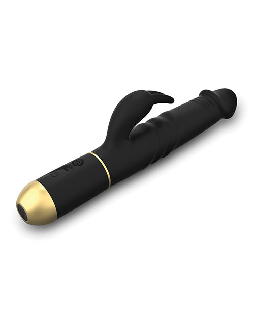 Dorcel Thrusting & Spinning Furious Rabbit 2.0 - Black - Empower Pleasure