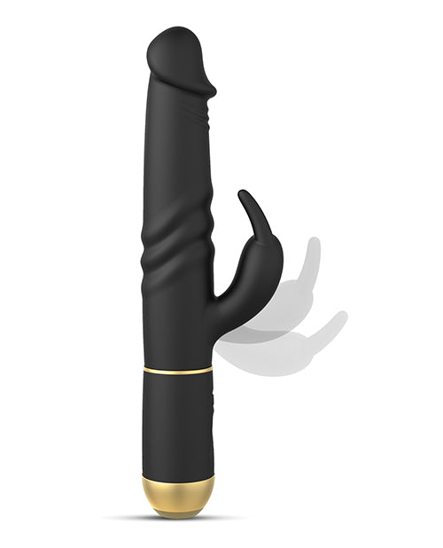 Dorcel Thrusting & Spinning Furious Rabbit 2.0 - Black - Empower Pleasure