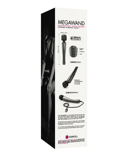 Dorcel Megawand Rechargeable Wand - Assorted Colors