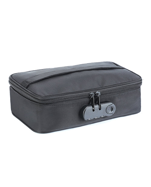Dorcel Lockable Discreet Box - Black - Empower Pleasure