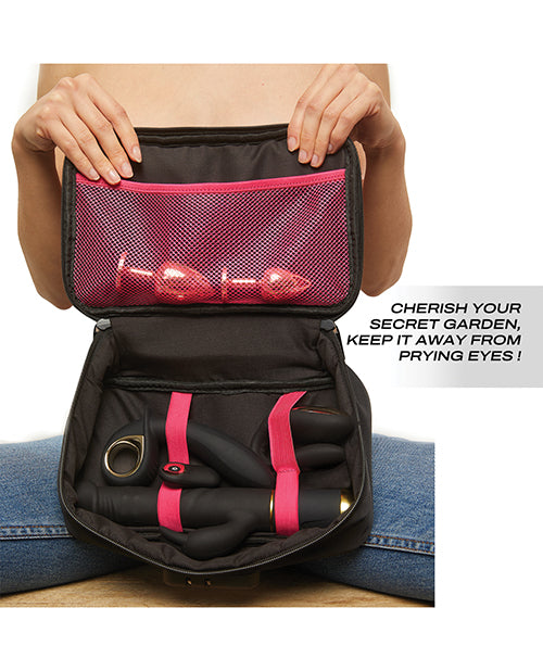Dorcel Lockable Discreet Box - Black - Empower Pleasure