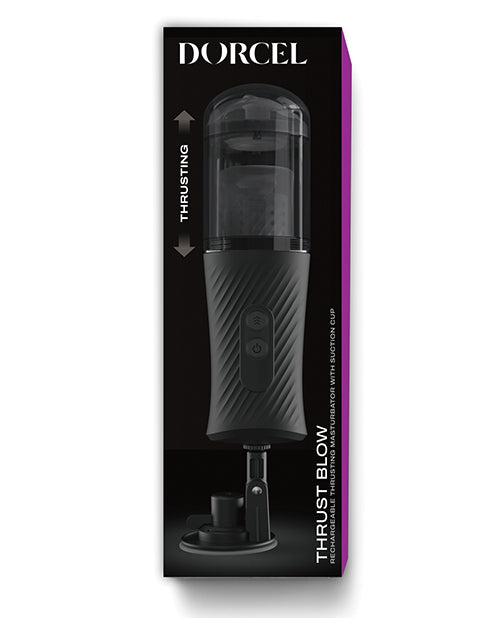 Dorcel Thrust Blow Automatic Masturbator - Black - Empower Pleasure