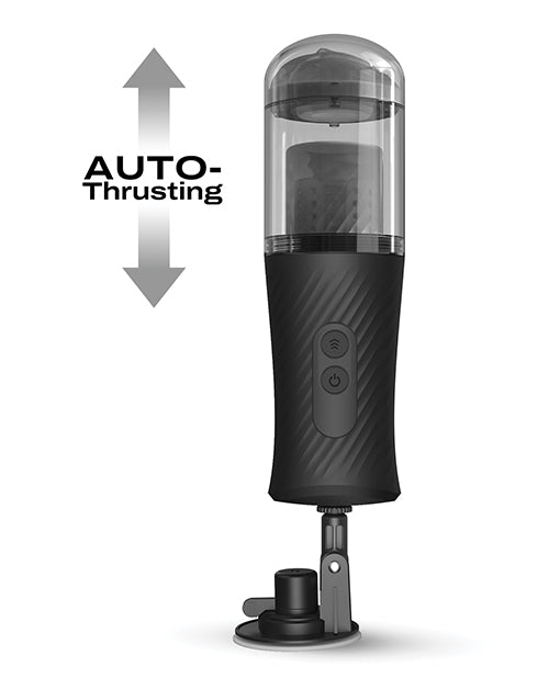 Dorcel Thrust Blow Automatic Masturbator - Black - Empower Pleasure