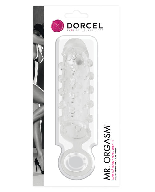 Dorcel Mr Orgasm Penis Sheath - Clear - Empower Pleasure