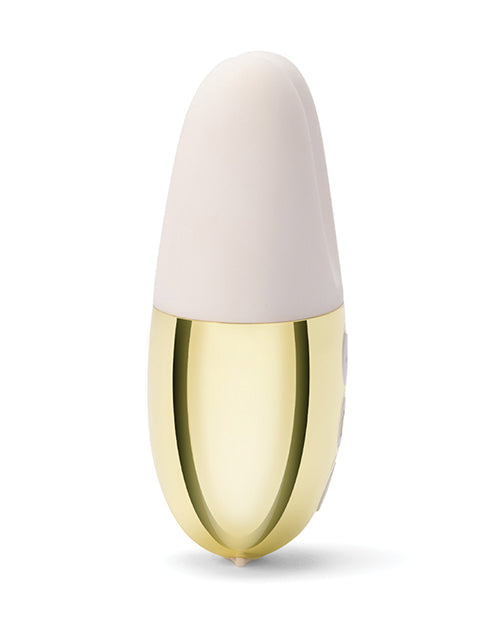 Le Wand Double Vibe - White Gold - Empower Pleasure