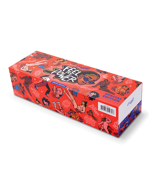 Le Wand Feel My Power 2022 Kelly Malka Special Edition Wand Massager - Empower Pleasure