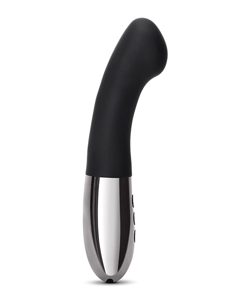 Le Wand GEE G-Spot Targeting Rechargeable Vibrator - Black - Empower Pleasure