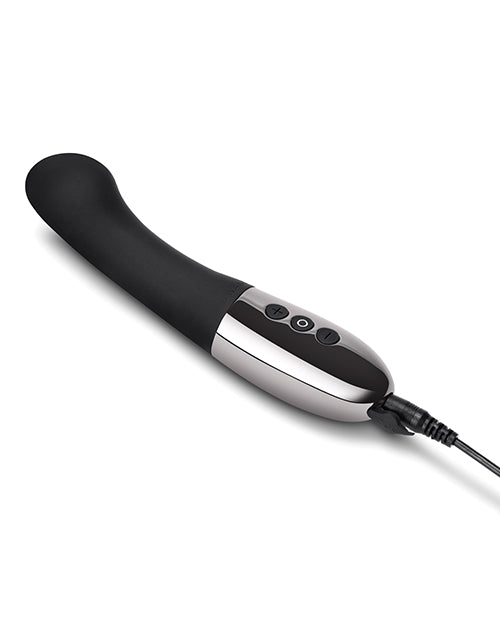 Le Wand GEE G-Spot Targeting Rechargeable Vibrator - Black - Empower Pleasure