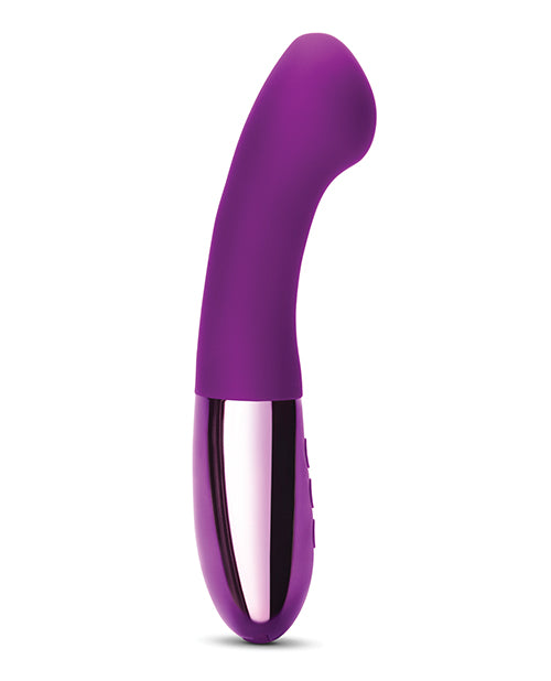 Le Wand GEE G-Spot Targeting Rechargeable Vibrator - Cherry - Empower Pleasure