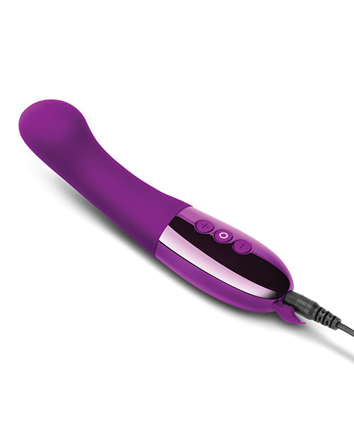 Le Wand GEE G-Spot Targeting Rechargeable Vibrator - Cherry - Empower Pleasure