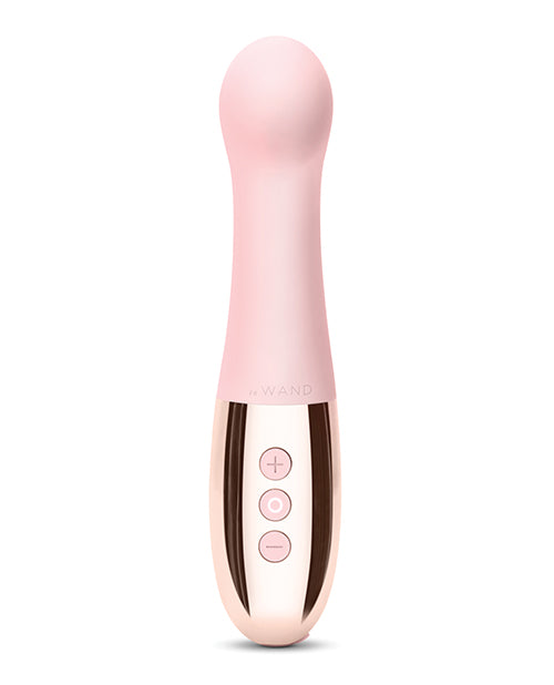 Le Wand GEE G-Spot Targeting Rechargeable Vibrator - Rose Gold - Empower Pleasure