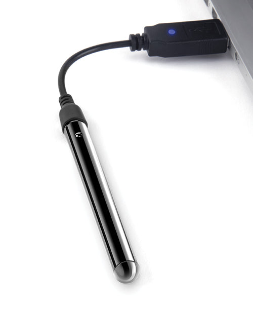 Le Wand Vibrating Necklace - Black - Empower Pleasure