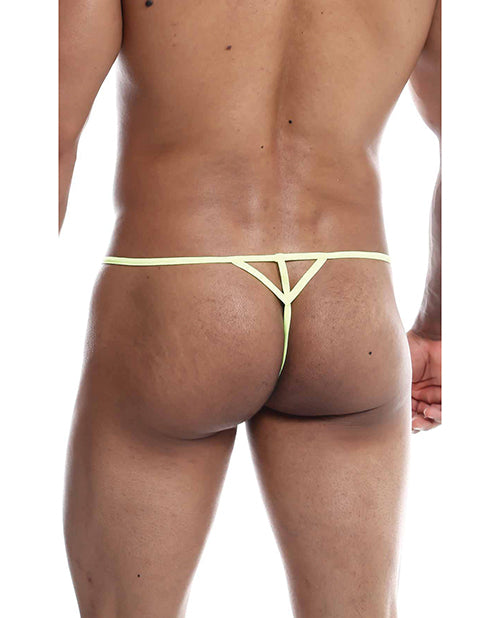 Male Basics Sinful Hipster Music T Thong G-String Print LG