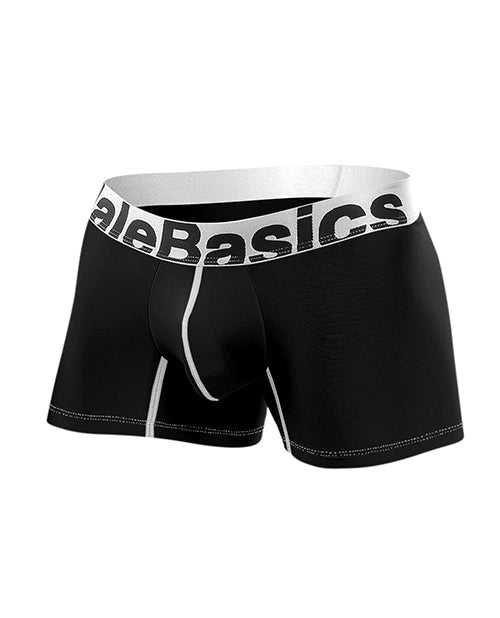Male Basics Performance Boxer Black LG