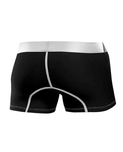 Male Basics Performance Boxer Black LG