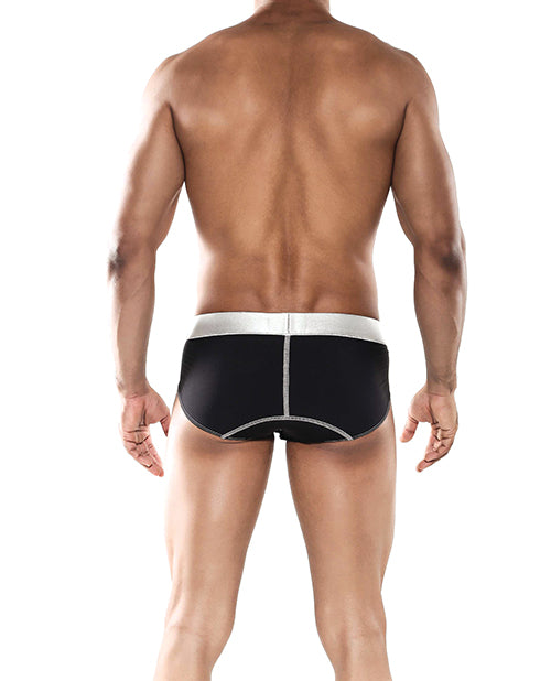 Male Basics Performance Brief - Black