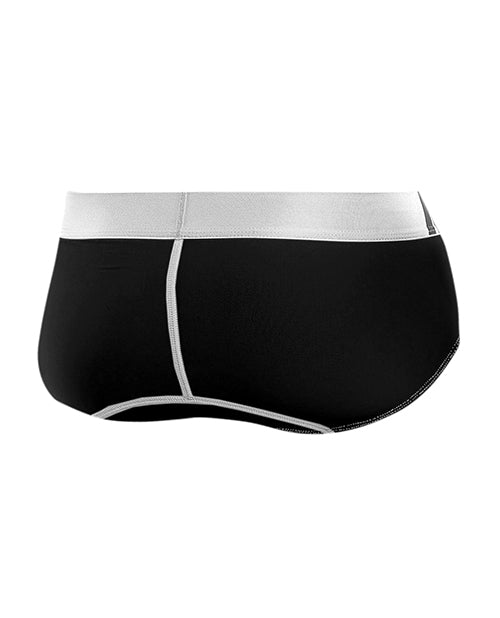 Male Basics Performance Brief - Black