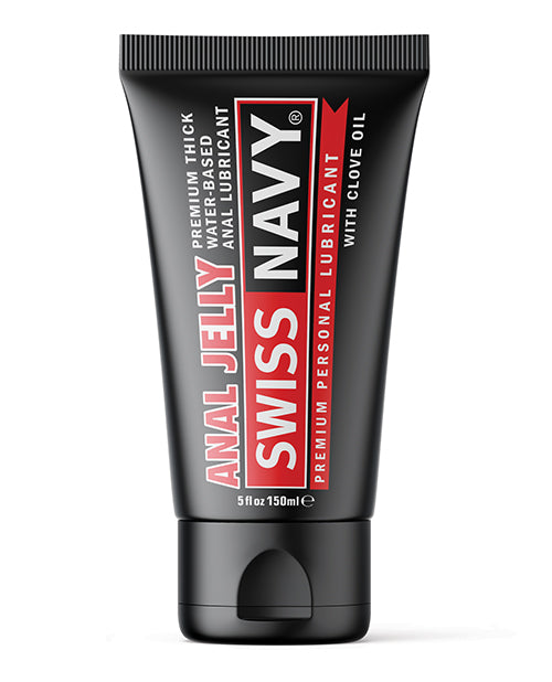 Swiss Navy Anal Jelly Clove - 5 oz - Empower Pleasure
