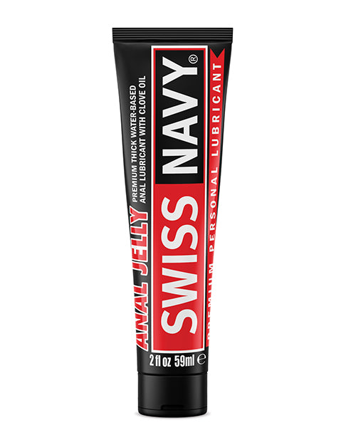 Swiss Navy Anal Jelly Clove - 2 oz - Empower Pleasure