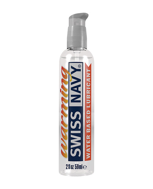 Swiss Navy Warming Water Based Lubricant - 2 oz - Empower Pleasure