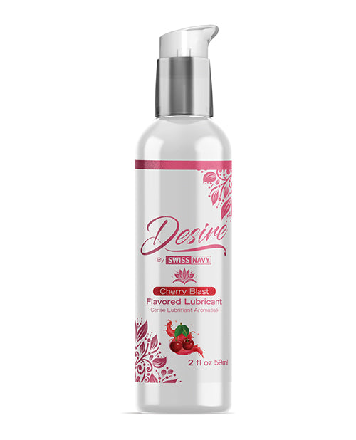 Swiss Navy Desire Flavored Lubricant 2 oz - Assorted Flavors