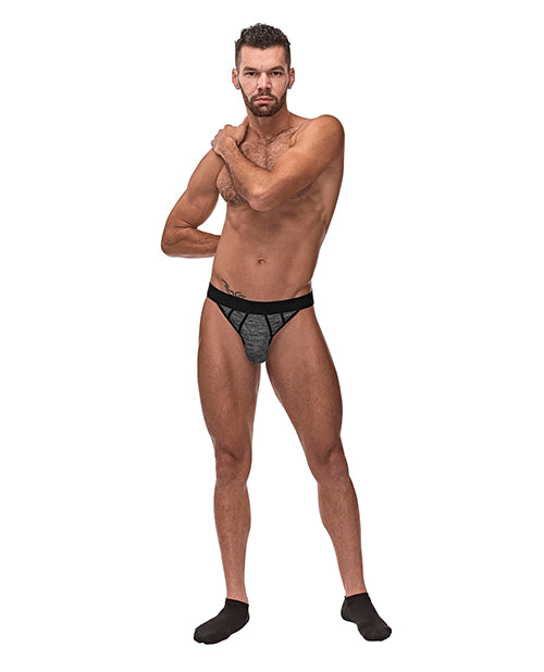 Peak Performance Sport Jock Grey S/M