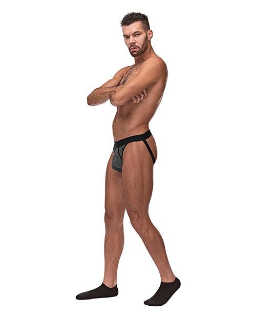 Peak Performance Sport Jock Grey S/M