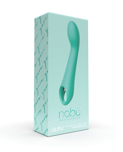 Nobu Essentials Guru Removable Bullet G Spot Vibe - Turquoise - Empower Pleasure