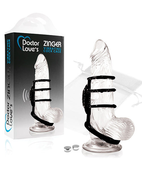 Doctor Love's Vibrating Cock Cage