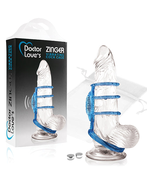 Doctor Love's Vibrating Cock Cage