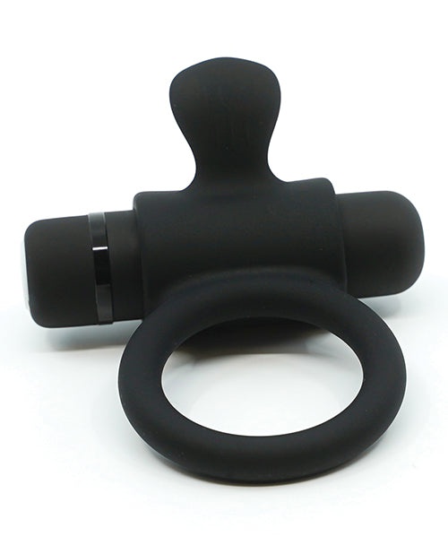Sensuelle 7 Function Silicone Bullet Ring - Empower Pleasure