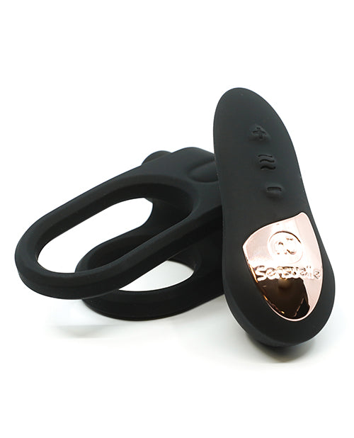 Sensuelle Silicone Remote Control XLR8 Turbo Boost Bullet Ring - Empower Pleasure