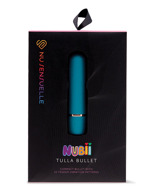 Nu Sensuelle Nubii Tulla 10 Speed Bullet - Blue - Empower Pleasure