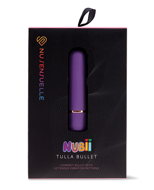Nu Sensuelle Nubii Tulla 10 Speed Bullet - Purple - Empower Pleasure