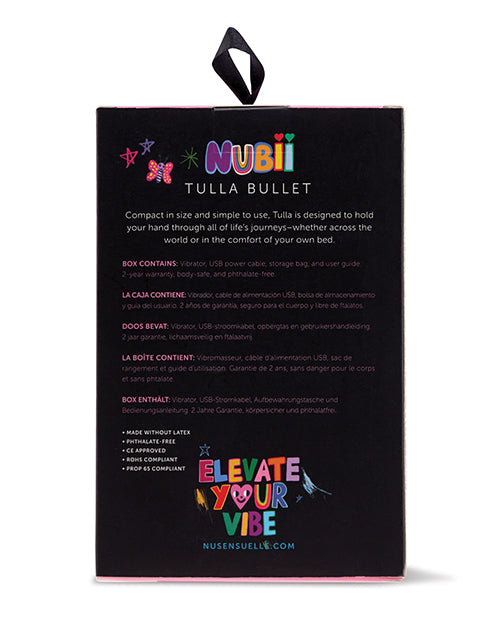 Nu Sensuelle Nubii Tulla 10 Speed Bullet - Purple - Empower Pleasure