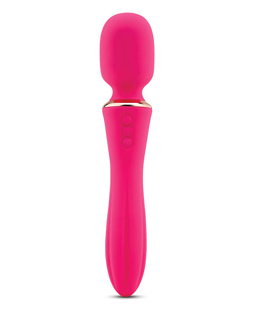 Nu Sensuelle Nubii Mika Heating Mini Wand - Pink - Empower Pleasure