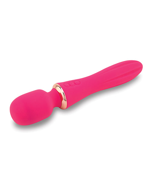 Nu Sensuelle Nubii Mika Heating Mini Wand - Pink - Empower Pleasure