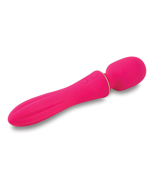 Nu Sensuelle Nubii Mika Heating Mini Wand - Pink - Empower Pleasure