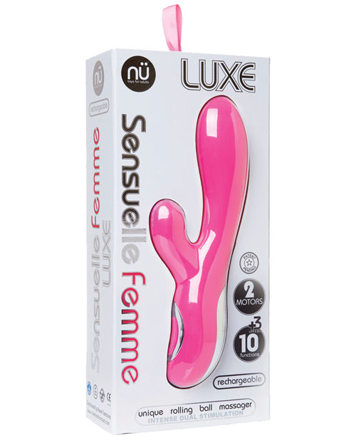 Sensuelle Femme Luxe Rabbit Massager - Empower Pleasure