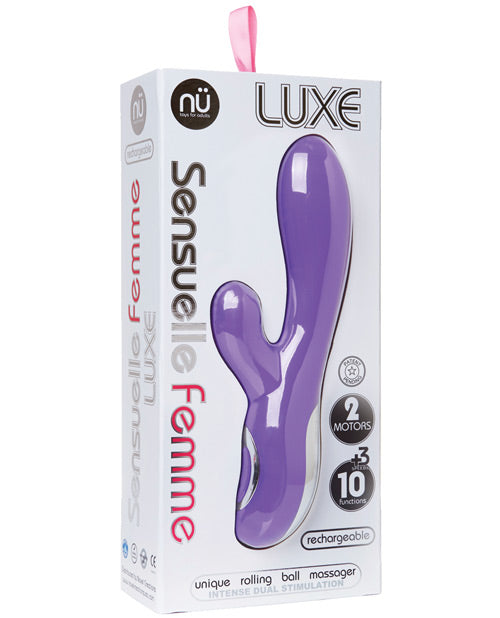 Sensuelle Femme Luxe Rabbit Massager - Empower Pleasure