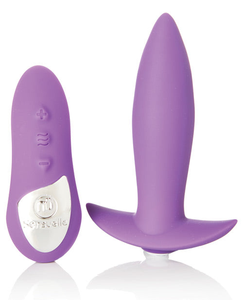 Sensuelle Remote Control Rechargeable Mini Plug - Empower Pleasure
