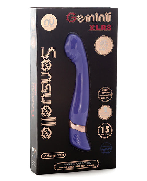 Sensuelle Geminii XLR8 Turbo Boost G Spot - Empower Pleasure