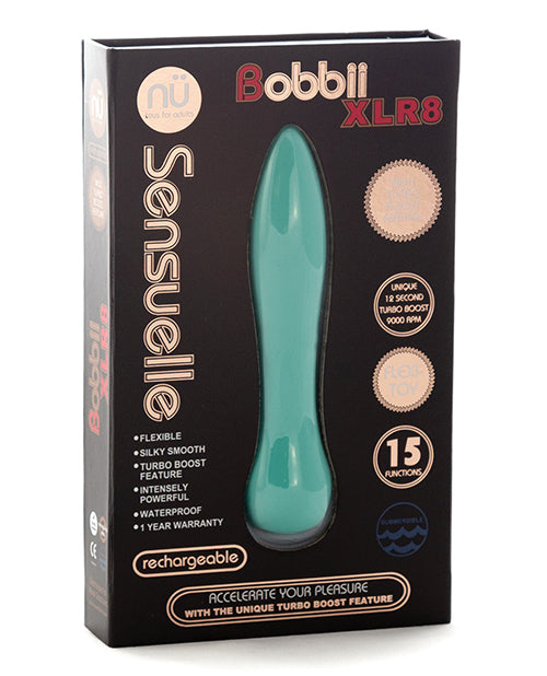 Sensuelle Bobbii Flexible Vibe XLR8 Turbo Boost - Empower Pleasure
