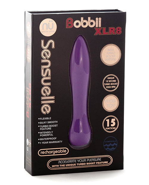 Sensuelle Bobbii Flexible Vibe XLR8 Turbo Boost - Empower Pleasure