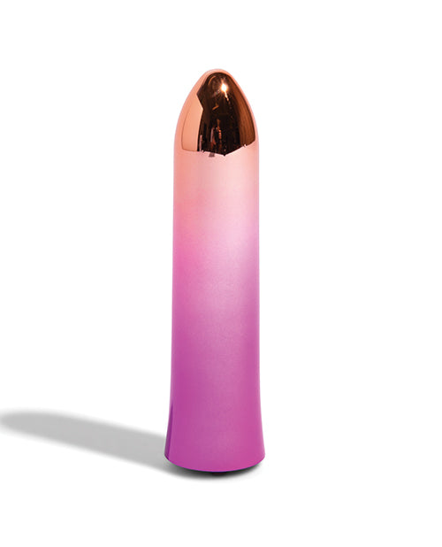 Nu Sensuelle Aluminium Point Rechargeable Bullet - Multicolor - Empower Pleasure