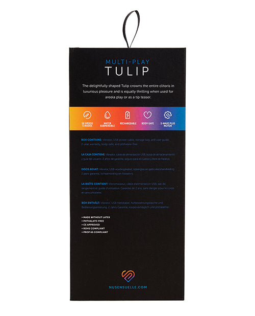 Nu Sensuelle Tulip - Assorted Colors - Empower Pleasure