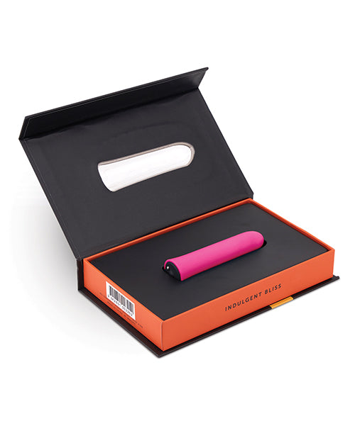 Nu Sensuelle Iconic Bullet - Deep Pink - Empower Pleasure