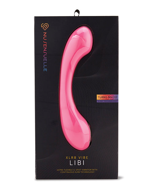 Nu Sensuelle Libi G-Spot Vibrator - Deep Pink - Empower Pleasure