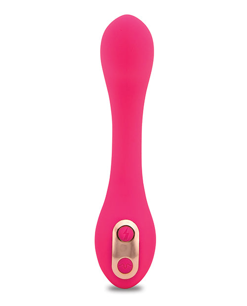 Nu Sensuelle Libi G-Spot Vibrator - Deep Pink - Empower Pleasure